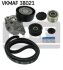 Поликлиновой ременный комплект SKF VKMAF 38021 (фото 1)