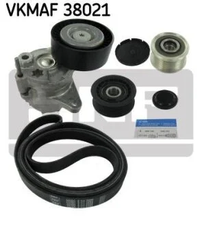 Поликлиновой ременный комплект SKF VKMAF 38021