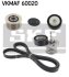 Комплект доріжкових пасків SKF VKMAF 60020 (фото 1)