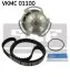 Комплект (ремінь+ролик+помпа) SKF VKMC 01100 (фото 2)
