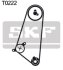 Комплект (ремінь+ролик+помпа) SKF VKMC 01104 (фото 1)