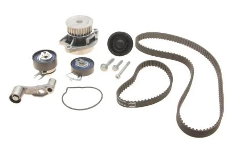 Комплект ГРМ (ремінь + ролик + водяний насос) AUDI A2 SEAT ALTEA, ALTEA XL, AROSA, CORDOBA, CORDOBA VARIO, IBIZA II, IBIZA III, IBIZA IV, IBIZA IV SC, INCA, LEON, TOLEDO II 1.4/1.6 04.96-05.15 SKF VKMC 01121-1