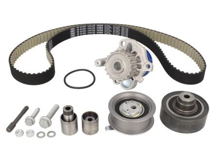 Грм (рем,+4шт,ролика+помпа+кріплення) audi a3 1,9tdi 96-01 vw 1,9tdi/sdi (ПРОМО) SKF VKMC 01251