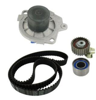 Комплект ГРМ, пас+ролик+помпа SKF VKMC 02176