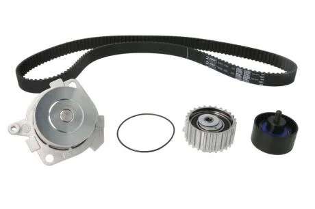 Комплект ГРМ (ремінь + ролик + водяний насос) ALFA ROMEO 145, 146, 147, 156 1.4-1.8 11.96-03.10 SKF VKMC 02181