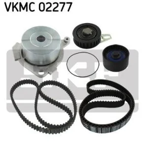 Водяний насос + комплект зубчатого ременю SKF VKMC 02277