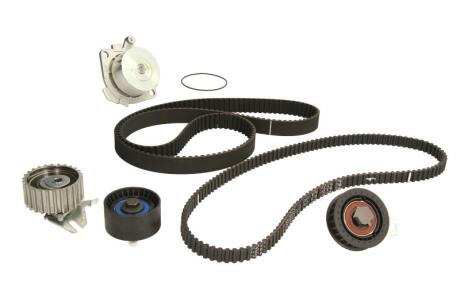 Комплект ГРМ (ремінь + ролик + помпа) SKF VKMC 02283