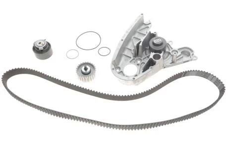 Комплект ременя газорозподільного механізму з водяним насосом SKF VKMC 02390