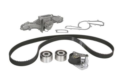 Комплект ГРМ, пас+ролик+помпа SKF VKMC 02540