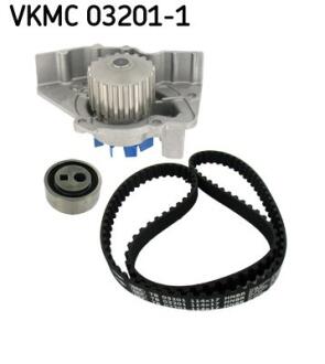 Ремкомплект ГРМ + помпа FIAT/PEUGEOT/Ulysse (220)/205 II"94-02"87-98" SKF VKMC 03201-1