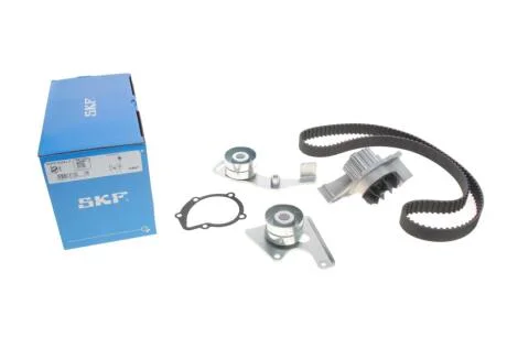Водяна помпа з комплектом зубчатого ремня (ПРОМО) SKF VKMC 03241-2