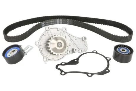 CITROEN К-кт ГРМ (помпа+ремінь+2 ролик) C3 II (SC_) 1.4 09-, DS3 (SA_) 1.4 10-, PEUGEOT SKF VKMC 03314