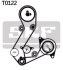 Комплект (ремінь+ролик+помпа) SKF VKMC 04107-3 (фото 1)