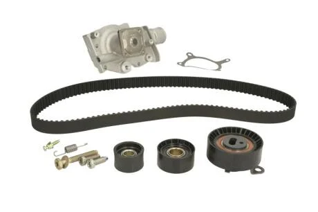 Комплект (ремінь+ролик+помпа) SKF VKMC 04212