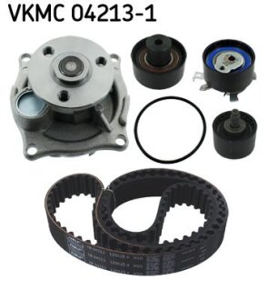 Водяний насос + зубчастий ремінь SKF VKMC04213-1