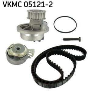 Водяной насос + комплект зубчатого ремня SKF VKMC 05121-2