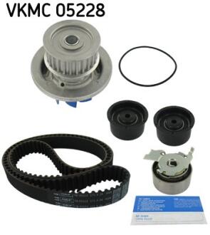 OPEL ремінь ГРМ + 3 ролика натягу+ помпа Omega B 2.2 98- SKF VKMC 05228