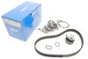 Ремкомплект ГРМ + помпа DACIA/NISSAN/RENAULT Logan/Sandero/Kubistar/Kangoo/Twingo &quot;1,0-1,2 &quot;00&gt;&gt; SKF VKMC 06002 (фото 1)