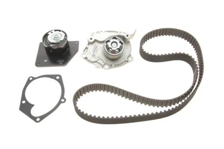 Комплект ременя ГРМ + помпа SKF VKMC 06008