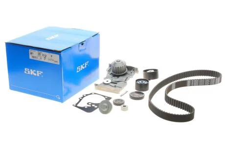 Водяна помпа з комплектом зубчатого ремня (ПРОМО) SKF VKMC 06020