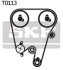 Комплект (ремінь+ролик+помпа) SKF VKMC 06603 (фото 1)