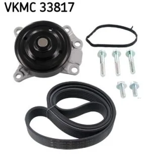 Комплект доріжкових пасків SKF VKMC 33817