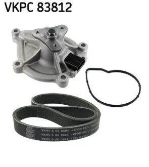 Комплект доріжкових пасків SKF VKMC 33843