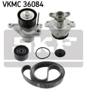 Комплект доріжкових пасків SKF VKMC 36084