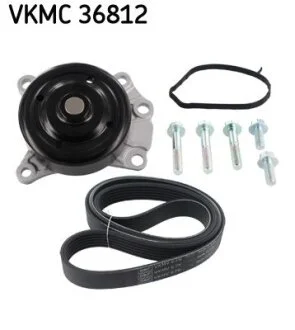 Комплект доріжкових пасків SKF VKMC 36812