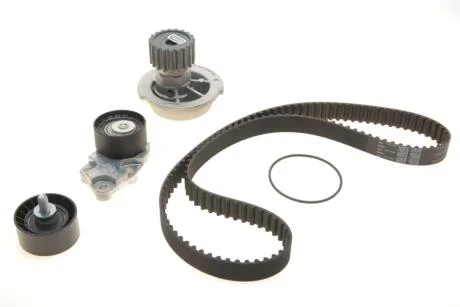 CHEVROLET ремкомплект ГРМ з водяним насосом NUBIRA, REZZO, DAEWOO SKF VKMC 90402