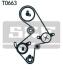 Ремкомплект ГРМ + помпа TOYOTA Avensis/Camry/CarinaE/Celica/Picnic/RAV4 "2,0-2,2 "85-01 VKMC 91003