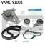 Ремкомплект ГРМ + помпа TOYOTA Avensis/Camry/CarinaE/Celica/Picnic/RAV4 "2,0-2,2 "85-01 SKF VKMC 91003 (фото 2)