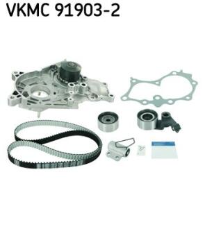 Водяний насос + комплект зубчатого ременю SKF VKMC 91903-2 (фото 1)
