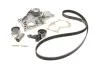 Комплект ГРМ (ремінь + ролик + водяний насос) TOYOTA AVENSIS, AVENSIS VERSO, COROLLA, COROLLA VERSO, PREVIA II, RAV 4 II 2.0D 09.97-03.09 SKF VKMC 91903 (фото 1)