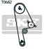 Водяний насос + комплект зубчатого ременю SKF VKMC 93006 (фото 1)