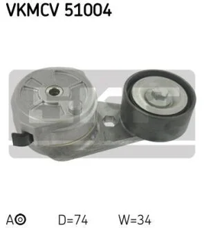 Ролик натяжний SKF VKMCV 51004