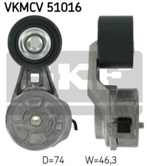 Ролик ременя / РОЛИК РЕМЕНЯ SKF VKMCV 51016