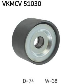 Направляючий ролик SKF VKMCV 51030