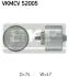 Ролик ременя / РОЛИК НАТЯГУ TRUCK SKF VKMCV 52005 (фото 1)