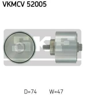 Ролик ременя / РОЛИК НАТЯГУ TRUCK SKF VKMCV 52005