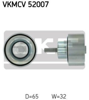 Ролик паразитный IVECO EUROCARGO SKF VKMCV 52007