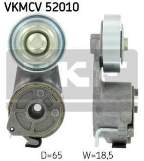 Ролик натягувача SKF VKMCV 52010