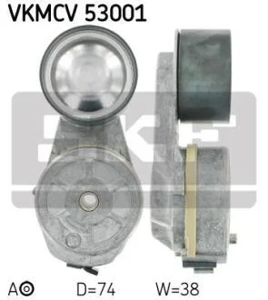 Натягувач поліклинового ременя SKF VKMCV 53001