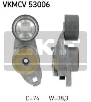 Натягувач поліклинового ременя SKF VKMCV 53006