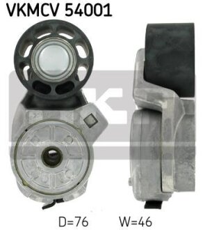 Ролик натяжной RENAULT MAGNUM, VOLVO SKF VKMCV 54001