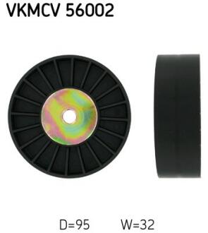 Направляючий ролик SKF VKMCV 56002