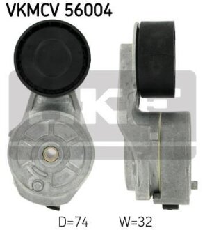 Ролик ременя / РОЛИК НАТЯГУ TRUCK SKF VKMCV 56004