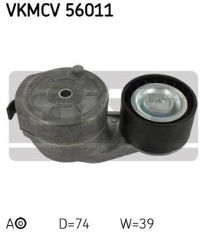 Натяжний ролик SKF VKMCV 56011