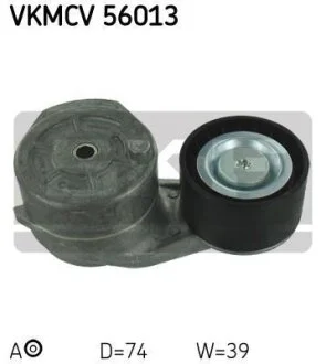 Ролик натяжний SKF VKMCV 56013