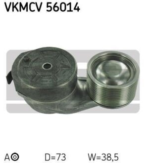 Натяжитель ремня, клиновой зубча SKF VKMCV 56014